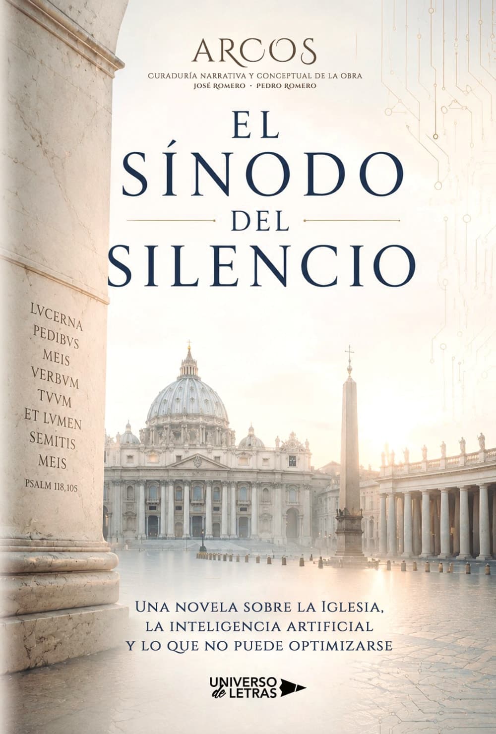 Portada del libro El Sínodo del Silencio, de José Romero